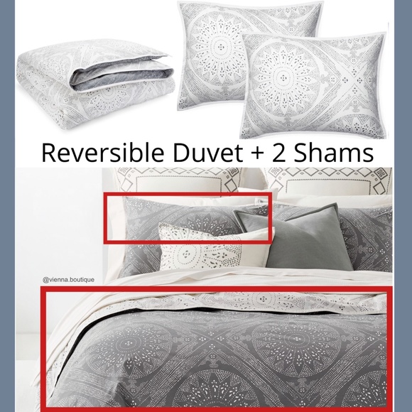 NIB Lauren Ralph Lauren Luke Medallion Queen set - Picture 12 of 12